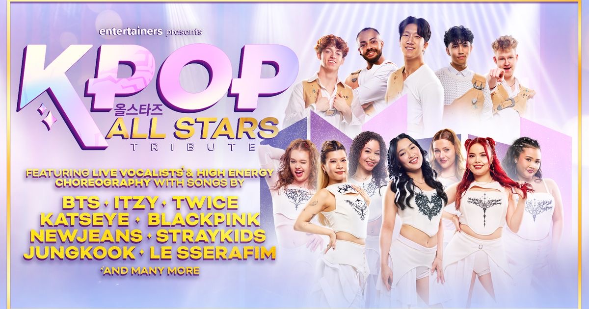 K-Pop All Stars Tribute artwork