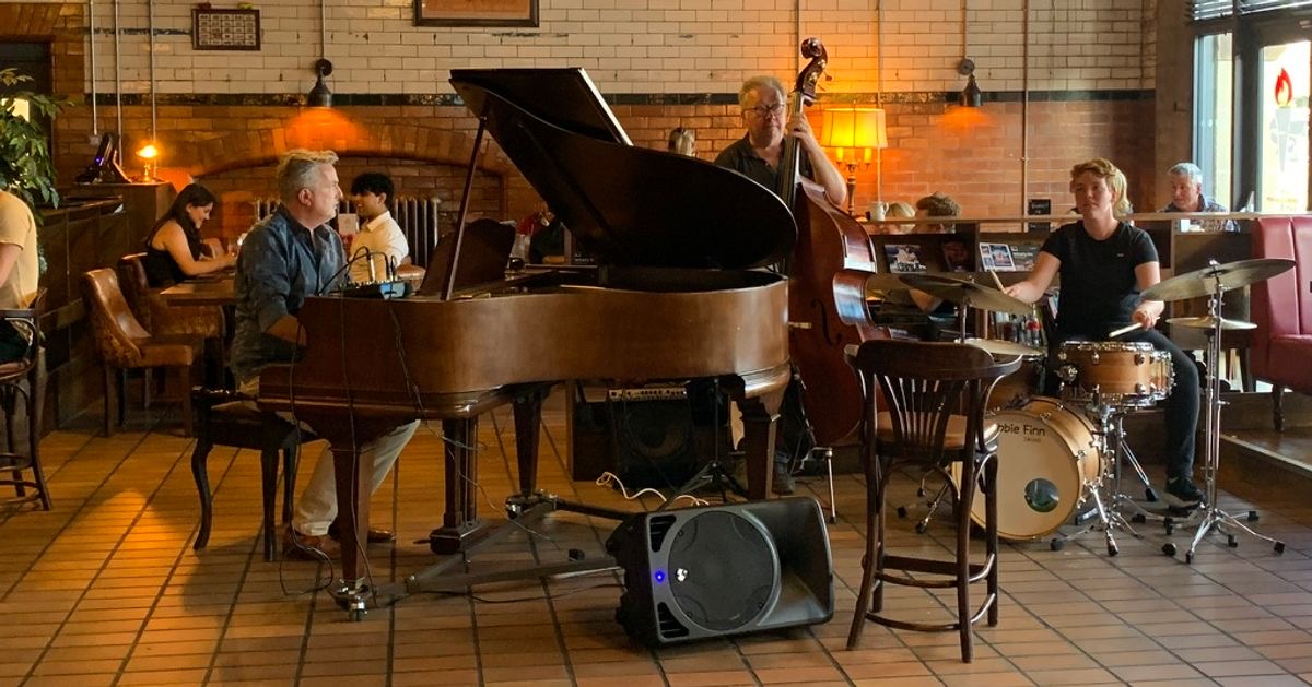 Jazz Sundays with the Michael Young Trio artwork