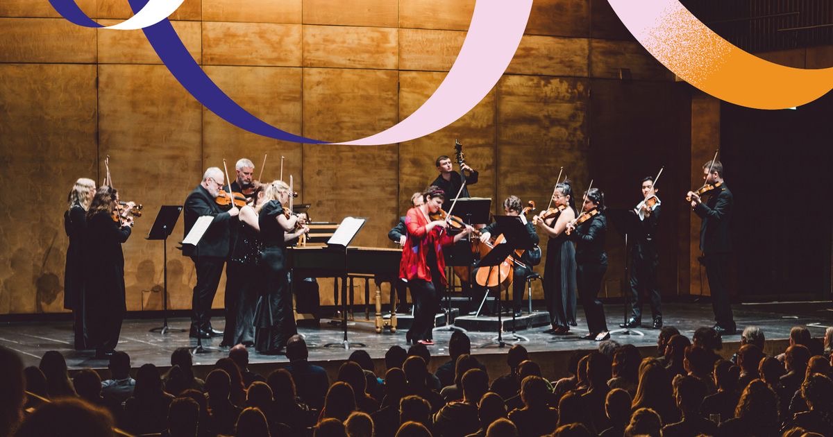 BBC Proms: Mozart and Mendelssohn artwork